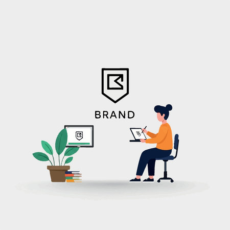 Back to school concept. Flat design modern vector illustration concept of online education.のイラスト素材