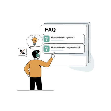 Search engine optimization. A man with a tablet in his hand. Vector illustrationのイラスト素材