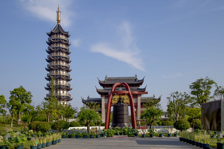 Donghai Guanyin Templeのeditorial素材