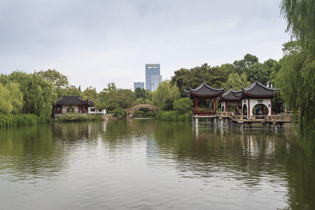 Ancient garden