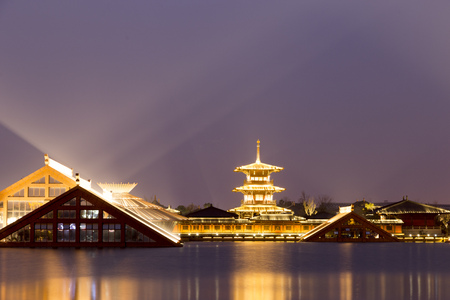 Guangfulin nightのeditorial素材