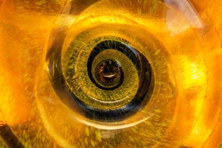 multicolored abstract eye backgroundの写真素材