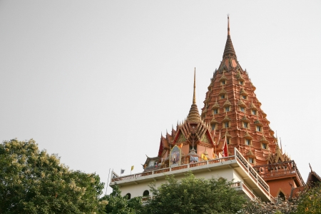 Temple on the hill の写真素材
