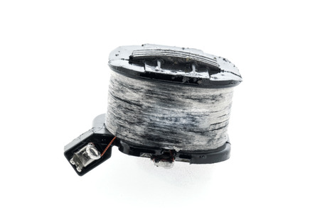 Coil motorcycle lightsの写真素材