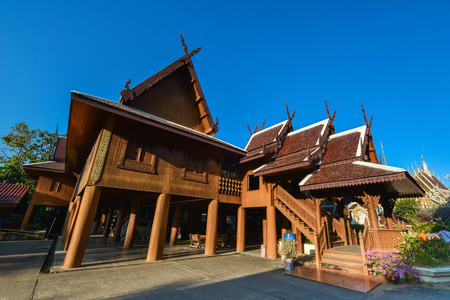 Wat Prathatsuthone Phareの写真素材
