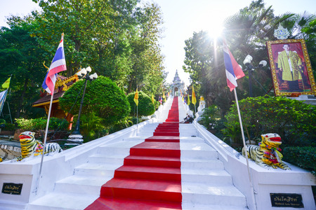 Wat Phra That Cho Hae Phrae Thailandの写真素材