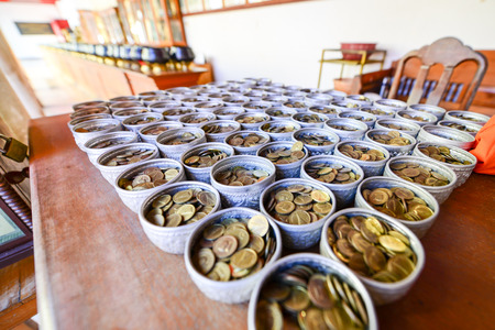 Wat Phra That Cho Hae Phrae Thailandの写真素材