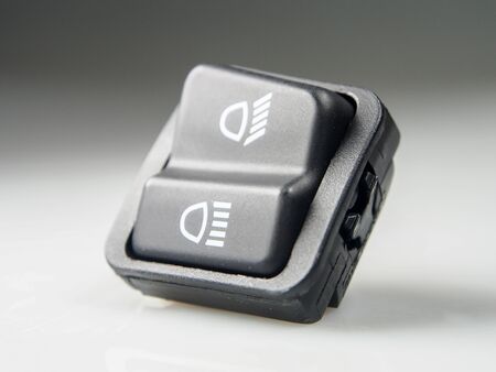 Headlight switch, high-low motor Motorcycle