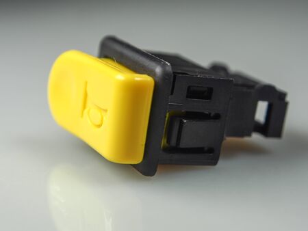 Motorbike horn button switch