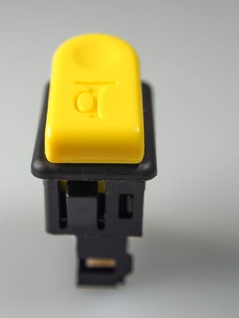 Motorbike horn button switch
