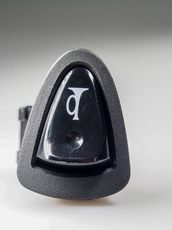 Motorbike horn button switch
