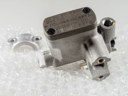 Motorcycle Disc Brake Pump Oil Pumpの写真素材