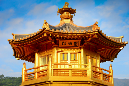 Nan Lian Garden in hong kongのeditorial素材