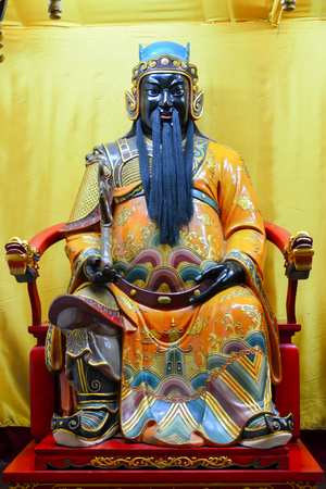 che Kong Temple or Turbine Temple In Hong Kongのeditorial素材