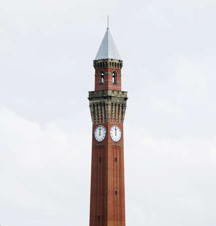 The clock tower at Birmingham universityのeditorial素材