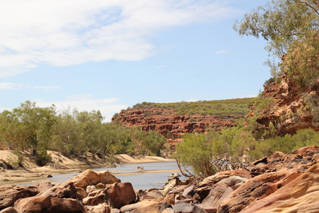 Kalbarri, australiaの写真素材