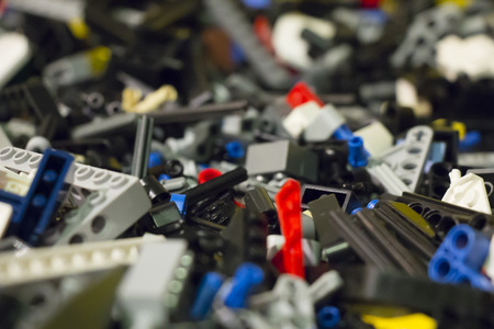 toy blocksの写真素材