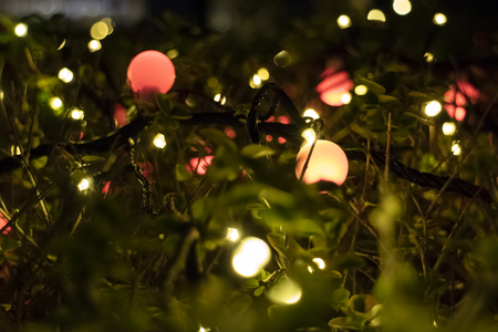 Christmas, background illustration Japan