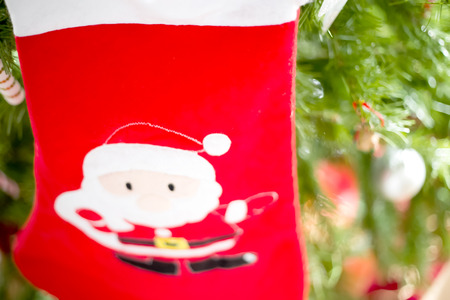 Christmas tree and Christmas decorations