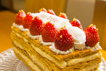 Happy birthday cake
