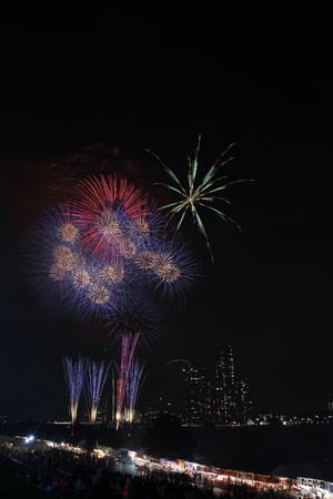 Fireworks, SETAGAYA TOKYO JAPANのeditorial素材