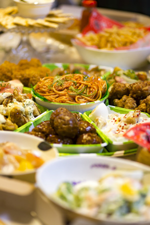 Christmas partyの写真素材