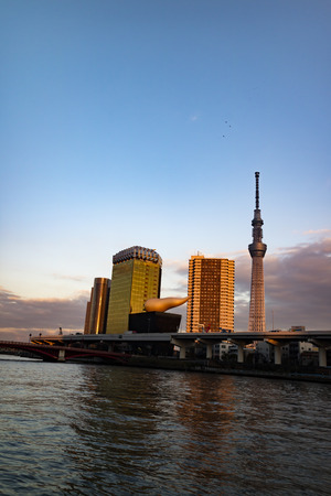 sumida ward city hall, asahi beer tower, asahi beer