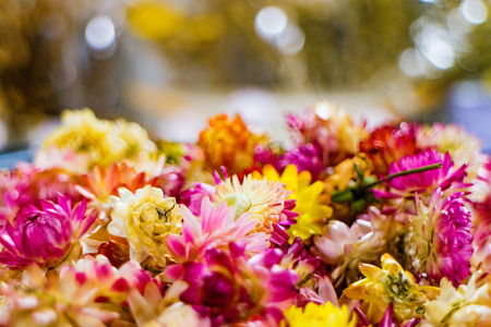 flower arrangeの写真素材