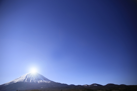 Mount FUJIの写真素材