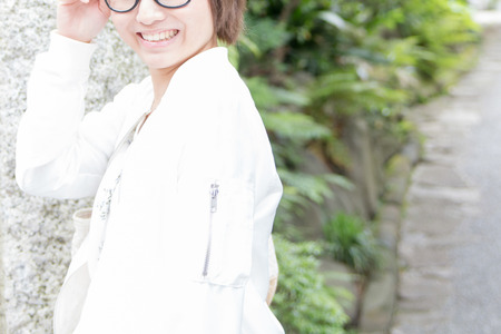 Young Japanese women