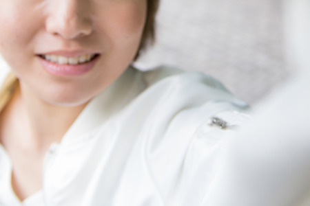 Young Japanese womenの写真素材