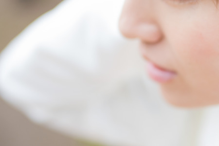 Young Japanese womenの写真素材