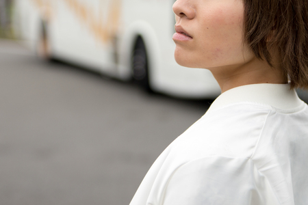 Young Japanese women ? Body partsの写真素材