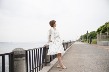 Young Japanese womenの写真素材