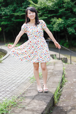 Young Japanese womenの写真素材