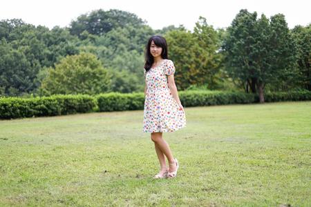 Young Japanese womenの写真素材