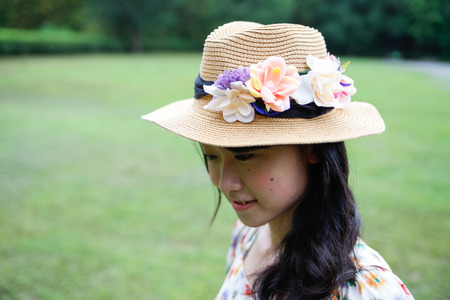 Young Japanese womenの写真素材