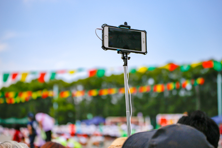 Athletic meeting, Japanの写真素材