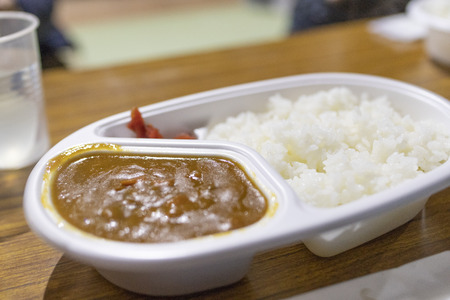 July 7, 2018 - Yamanashi, Japan : Climbers in Mt.Fuji On climbing season.のeditorial素材