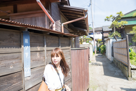 beautiful Japanese a girlのeditorial素材