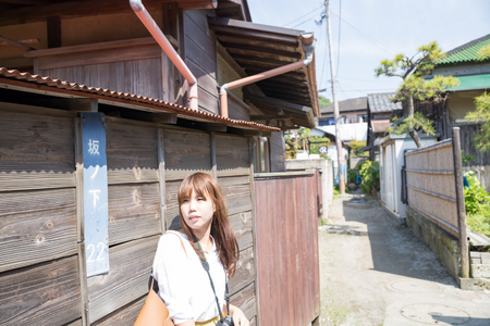 beautiful Japanese a girlのeditorial素材