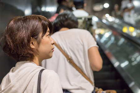 cute Japanese young woman.の写真素材