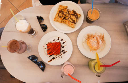 Sweet cafeの写真素材