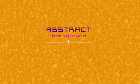 Abstract background with yellow geometric texture.のイラスト素材