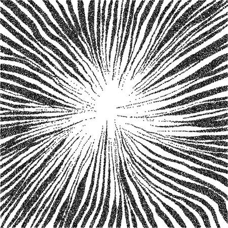 Abstract background Black dots to the center. Black, white. Zebraのイラスト素材