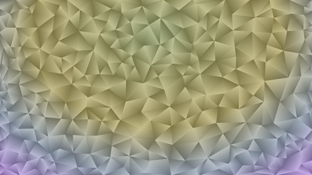 Multicolor yellow, blue, orange, red polygonal kaleidoscope abstract background, cover, consisting...