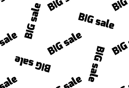Seamless vector pattern big sale. Seamless background.のイラスト素材
