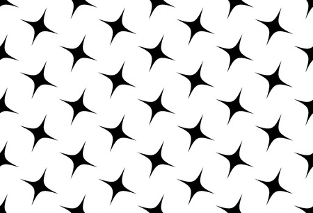 Seamless vector pattern of stars. Abstract background with starsのイラスト素材