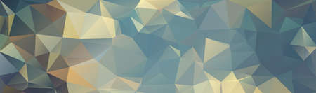 Colorful abstract background from triangles, green and yellow gradient color. Military background....