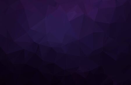 Abstract vector background from triangles. Background color is dark, blue. Gradient pattern for design decoration. Conceptual background eps10のイラスト素材
